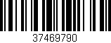 Código de barras (EAN, GTIN, SKU, ISBN): '37469790'