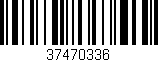 Código de barras (EAN, GTIN, SKU, ISBN): '37470336'