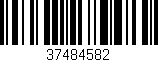 Código de barras (EAN, GTIN, SKU, ISBN): '37484582'