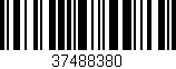 Código de barras (EAN, GTIN, SKU, ISBN): '37488380'