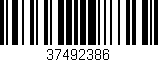 Código de barras (EAN, GTIN, SKU, ISBN): '37492386'