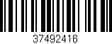 Código de barras (EAN, GTIN, SKU, ISBN): '37492416'