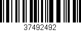Código de barras (EAN, GTIN, SKU, ISBN): '37492492'