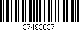 Código de barras (EAN, GTIN, SKU, ISBN): '37493037'