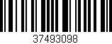 Código de barras (EAN, GTIN, SKU, ISBN): '37493098'