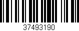 Código de barras (EAN, GTIN, SKU, ISBN): '37493190'