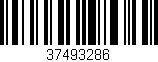Código de barras (EAN, GTIN, SKU, ISBN): '37493286'