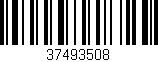 Código de barras (EAN, GTIN, SKU, ISBN): '37493508'