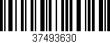 Código de barras (EAN, GTIN, SKU, ISBN): '37493630'
