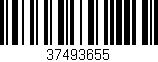 Código de barras (EAN, GTIN, SKU, ISBN): '37493655'