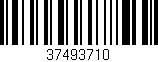 Código de barras (EAN, GTIN, SKU, ISBN): '37493710'