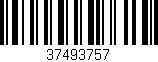 Código de barras (EAN, GTIN, SKU, ISBN): '37493757'