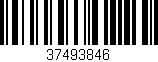 Código de barras (EAN, GTIN, SKU, ISBN): '37493846'