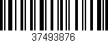 Código de barras (EAN, GTIN, SKU, ISBN): '37493876'