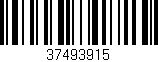 Código de barras (EAN, GTIN, SKU, ISBN): '37493915'