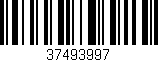 Código de barras (EAN, GTIN, SKU, ISBN): '37493997'
