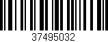 Código de barras (EAN, GTIN, SKU, ISBN): '37495032'