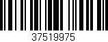 Código de barras (EAN, GTIN, SKU, ISBN): '37519975'