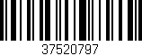 Código de barras (EAN, GTIN, SKU, ISBN): '37520797'