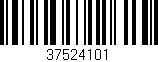 Código de barras (EAN, GTIN, SKU, ISBN): '37524101'