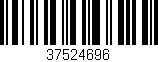 Código de barras (EAN, GTIN, SKU, ISBN): '37524696'
