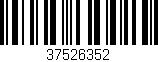 Código de barras (EAN, GTIN, SKU, ISBN): '37526352'