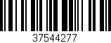 Código de barras (EAN, GTIN, SKU, ISBN): '37544277'
