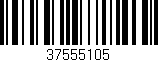 Código de barras (EAN, GTIN, SKU, ISBN): '37555105'