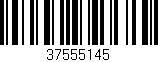 Código de barras (EAN, GTIN, SKU, ISBN): '37555145'