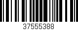 Código de barras (EAN, GTIN, SKU, ISBN): '37555388'