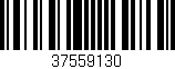 Código de barras (EAN, GTIN, SKU, ISBN): '37559130'