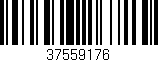 Código de barras (EAN, GTIN, SKU, ISBN): '37559176'