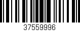 Código de barras (EAN, GTIN, SKU, ISBN): '37559996'