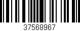 Código de barras (EAN, GTIN, SKU, ISBN): '37568967'