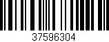 Código de barras (EAN, GTIN, SKU, ISBN): '37596304'