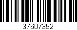 Código de barras (EAN, GTIN, SKU, ISBN): '37607392'