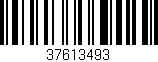 Código de barras (EAN, GTIN, SKU, ISBN): '37613493'