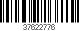 Código de barras (EAN, GTIN, SKU, ISBN): '37622776'