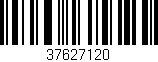 Código de barras (EAN, GTIN, SKU, ISBN): '37627120'