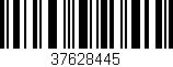 Código de barras (EAN, GTIN, SKU, ISBN): '37628445'