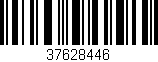Código de barras (EAN, GTIN, SKU, ISBN): '37628446'
