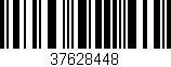 Código de barras (EAN, GTIN, SKU, ISBN): '37628448'