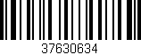 Código de barras (EAN, GTIN, SKU, ISBN): '37630634'