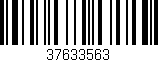 Código de barras (EAN, GTIN, SKU, ISBN): '37633563'