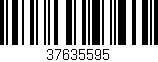 Código de barras (EAN, GTIN, SKU, ISBN): '37635595'