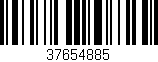Código de barras (EAN, GTIN, SKU, ISBN): '37654885'
