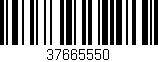 Código de barras (EAN, GTIN, SKU, ISBN): '37665550'