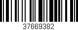 Código de barras (EAN, GTIN, SKU, ISBN): '37669382'