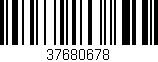 Código de barras (EAN, GTIN, SKU, ISBN): '37680678'
