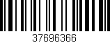Código de barras (EAN, GTIN, SKU, ISBN): '37696366'